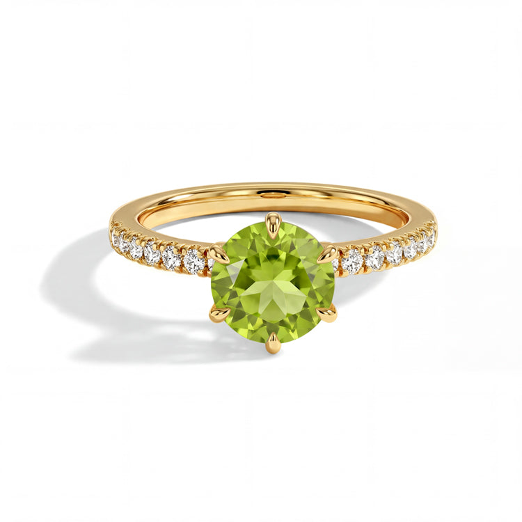 Peridot Rings – Crytale Jewelry