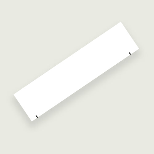 2 Mark the point where the paper meets itself with a small dot.
