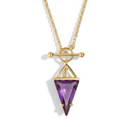 Amethyst Statement Necklace