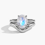 Harmony Ring -  Moonstone