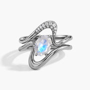 Moonstone Ring -  Bloom