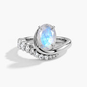 Moonstone Ring - Radiance