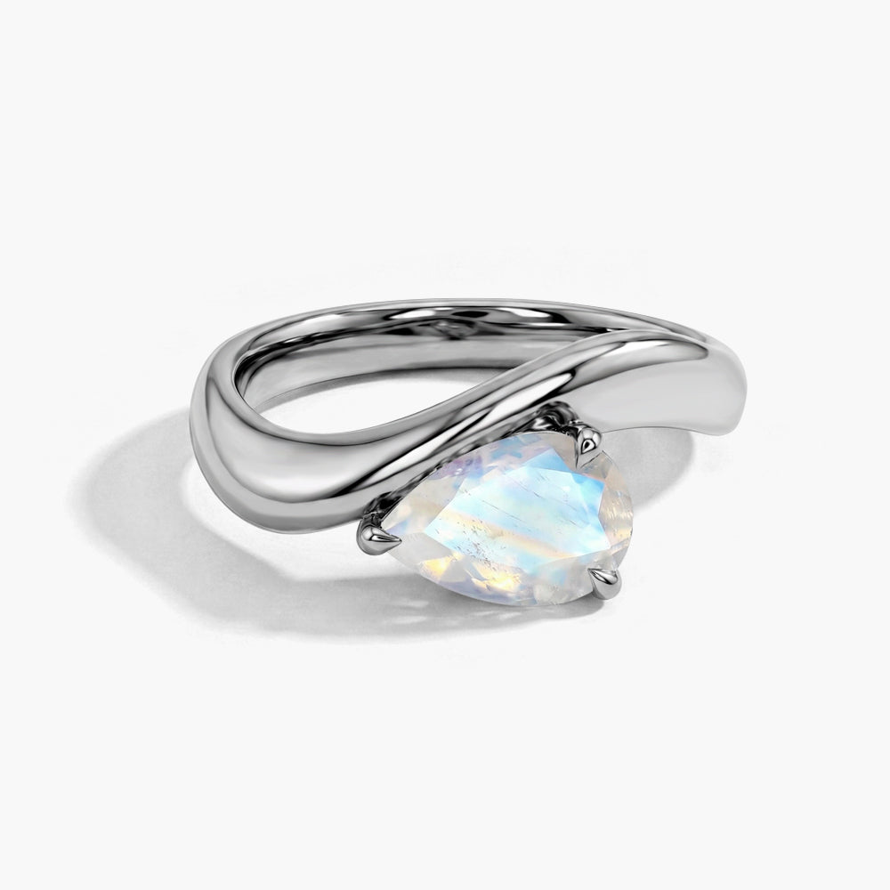 Flow Ring - Moonstone