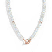 Beaded - Moonstone Necklace