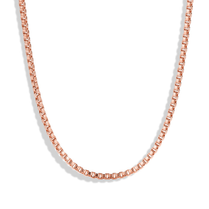 Square Chain - 925 Sterling Silver