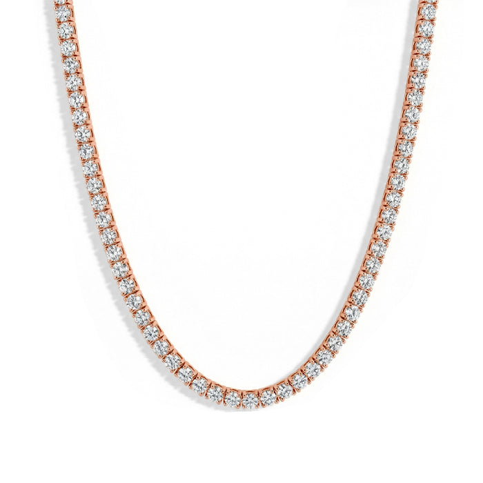 Fully Zircon Chain - 925 Sterling Silver