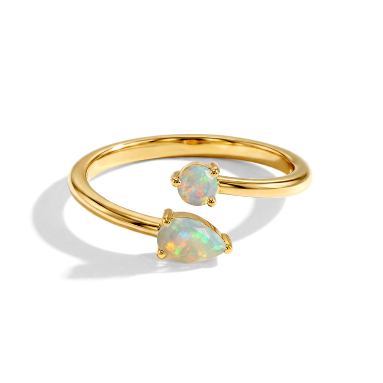 Opal Open Ring