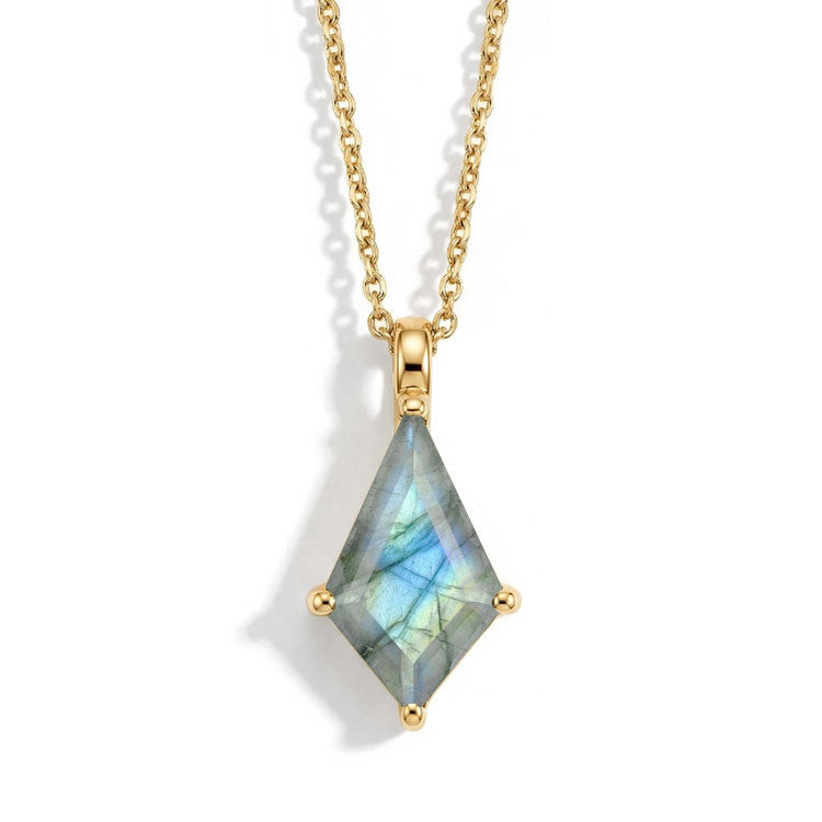 Labradorite Necklace - Kite