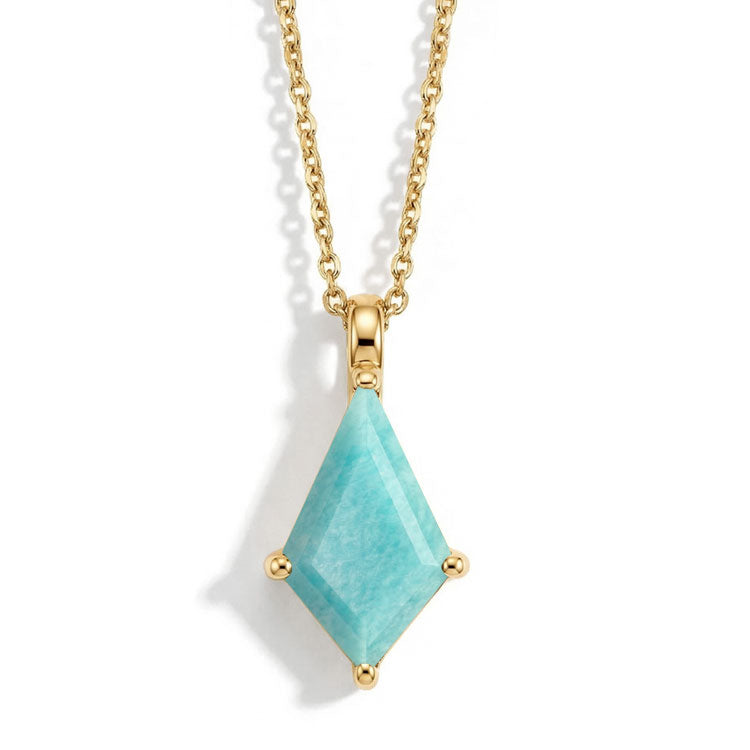 Amazonite Necklace - Kite