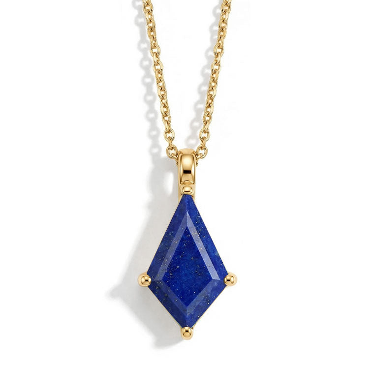 Lapis Lazuli Necklace - Kite