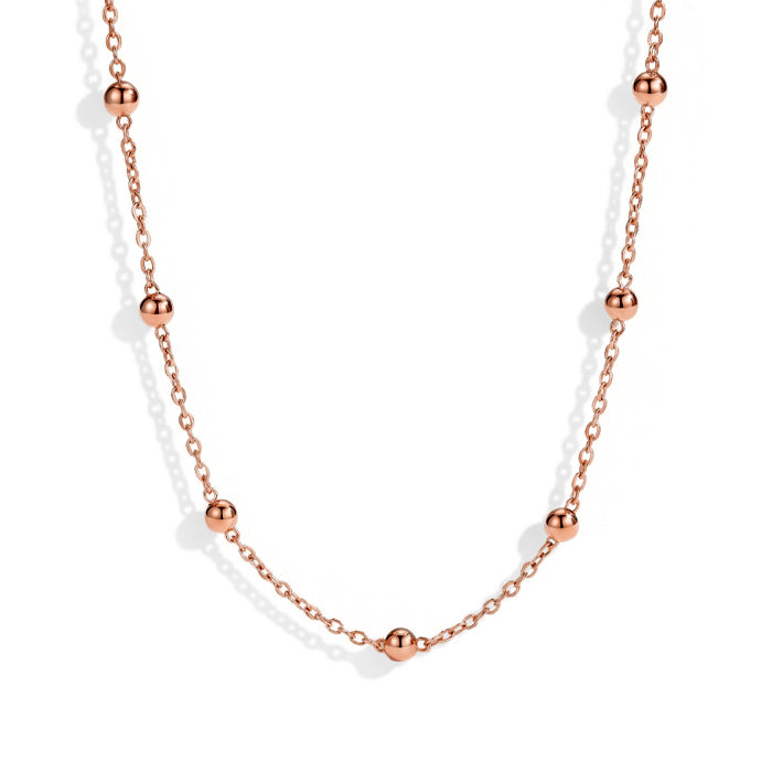 Thin Chain - 925 Sterling Silver