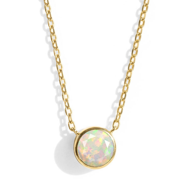 Opal Necklace - Solitaire