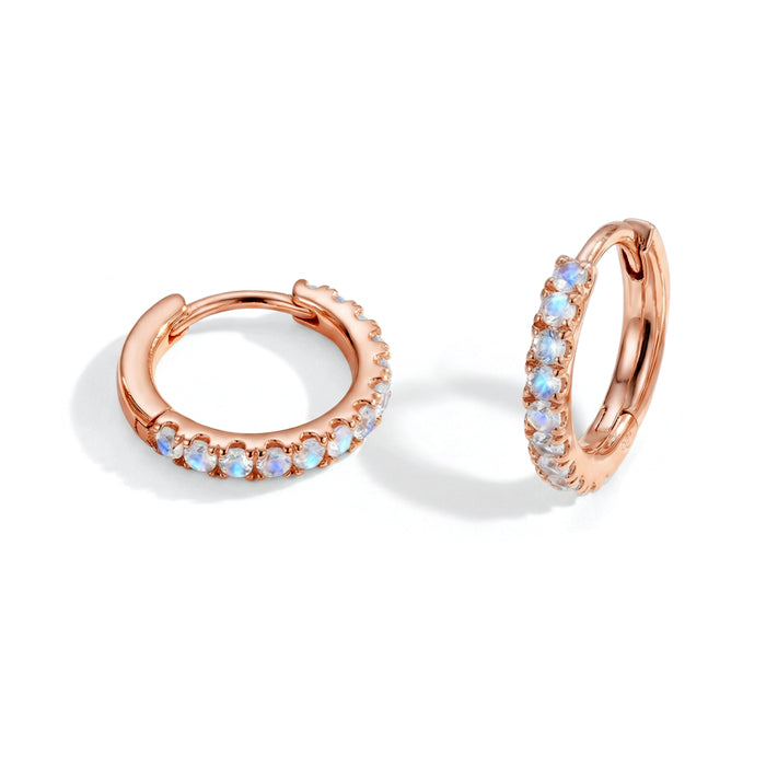 Huggies Earrings - Stabilizes Emotions