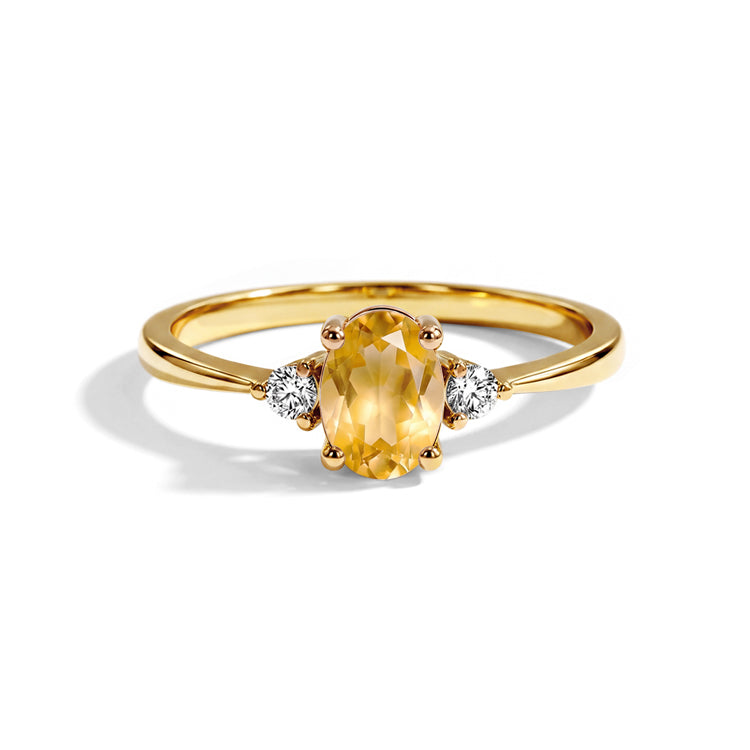 Citrine Ring - Prosperity