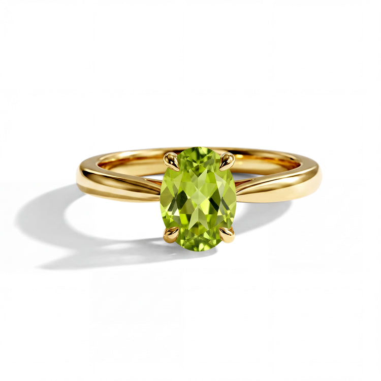 Peridot Ring for Everyday Elegance