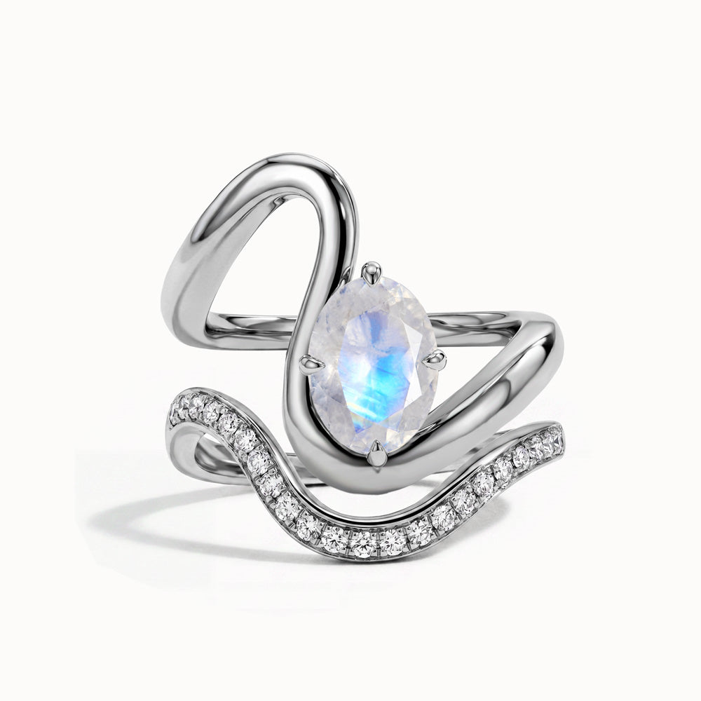 Moonstone Ring -  Ascend