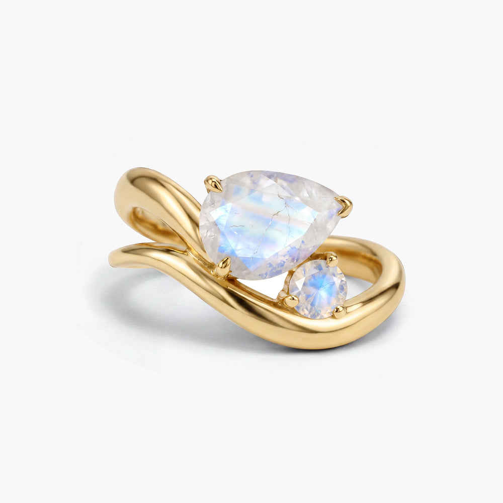 Moonstone Ring - Eclpse