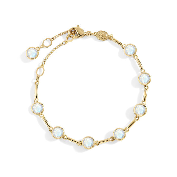 Moonstone Statement Bracelets