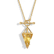 Citrine Statement Necklace