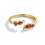 Carnelian Stackable Ring