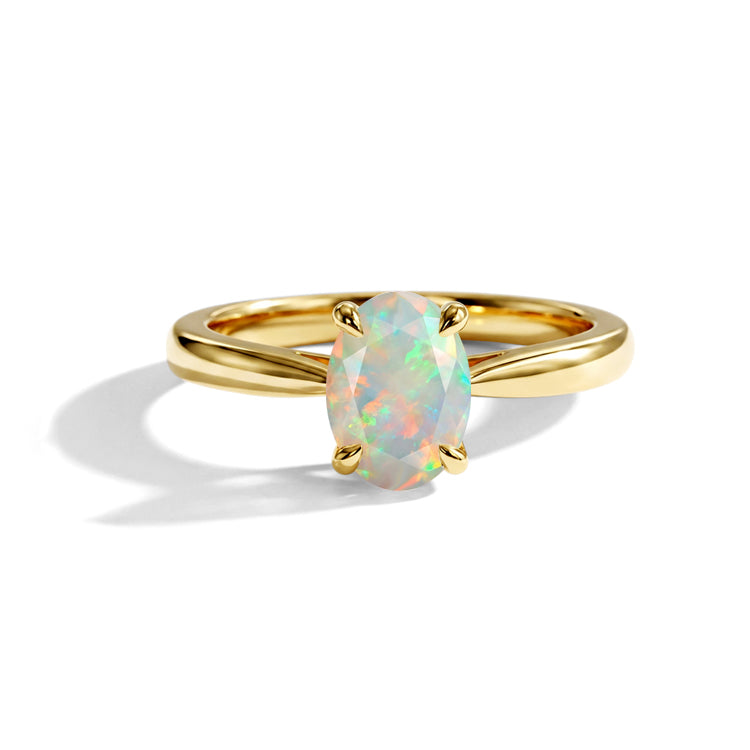 Opal Ring for Everyday