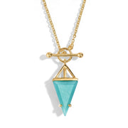 Amazonite Statement Necklace