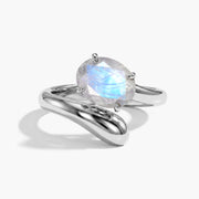 Embrace Ring - Moonstone