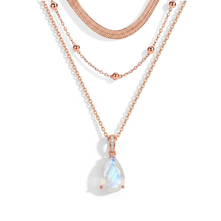 Moonstone Necklace  - Three Sets