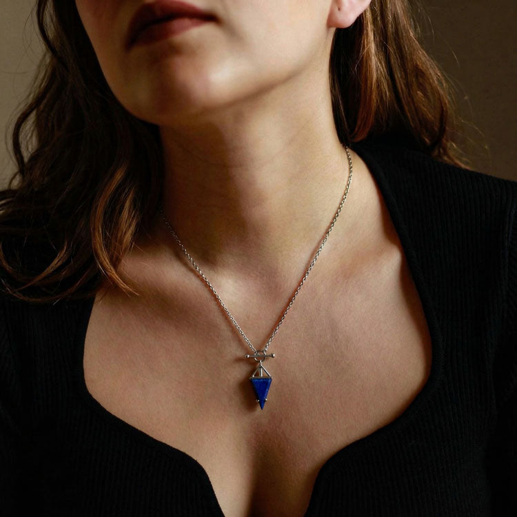 Lapis Lazuli Statement Necklace
