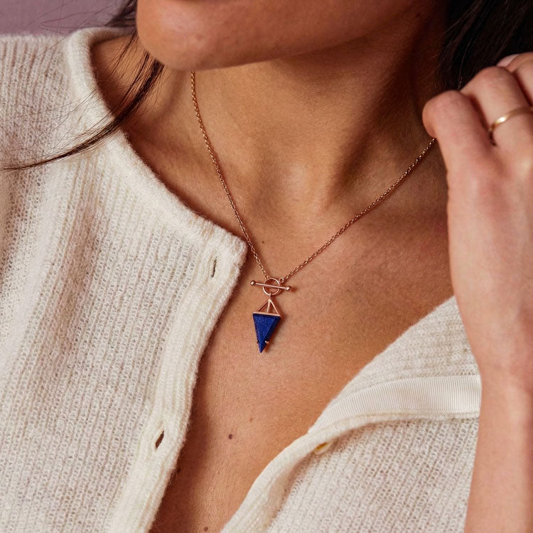 Lapis Lazuli Statement Necklace