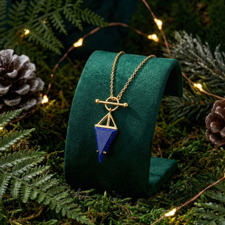 Lapis Lazuli Statement Necklace