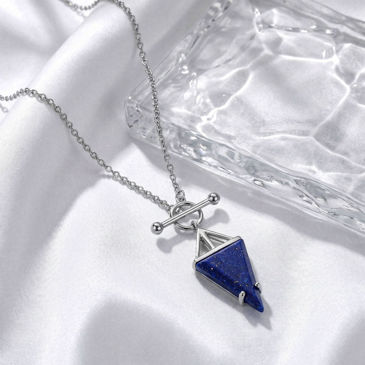 Lapis Lazuli Statement Necklace
