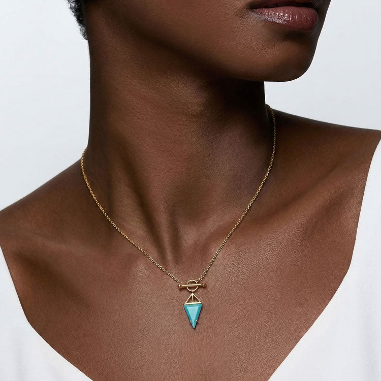 Amazonite Statement Necklace