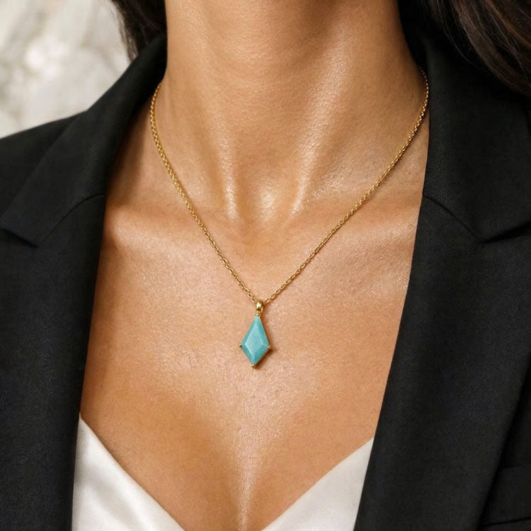 Amazonite Necklace - Kite
