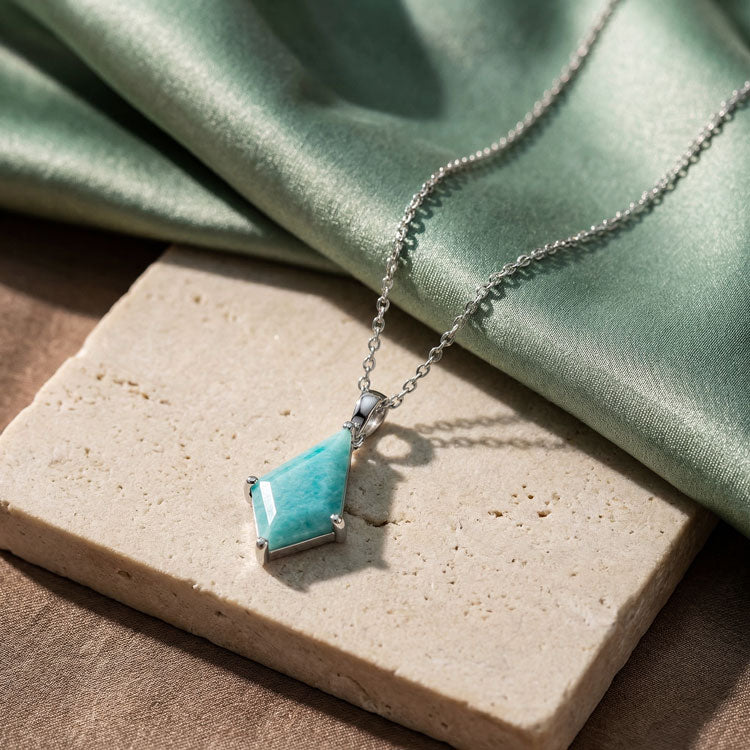 Amazonite Necklace - Kite
