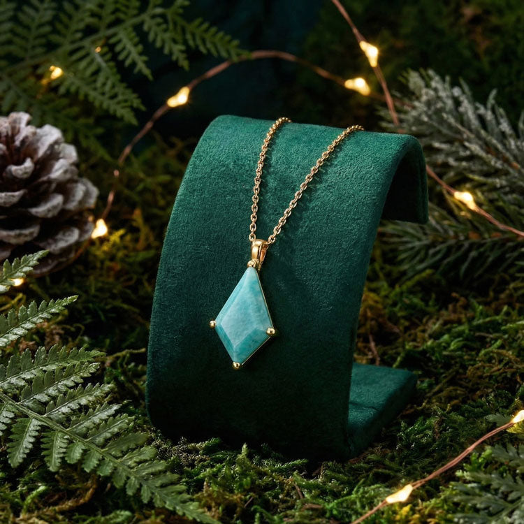 Amazonite Necklace - Kite