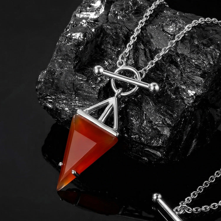 Carnelian Statement Necklace