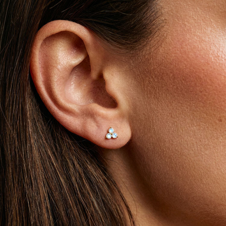 Moonstone Earrings - Emotional Healing