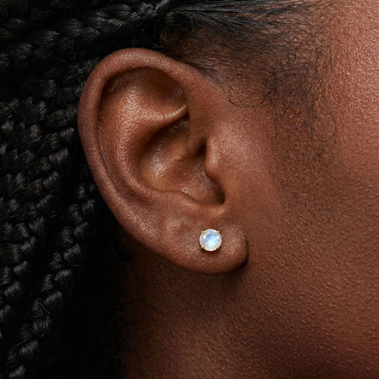 Moonstone Earrings for Beginners