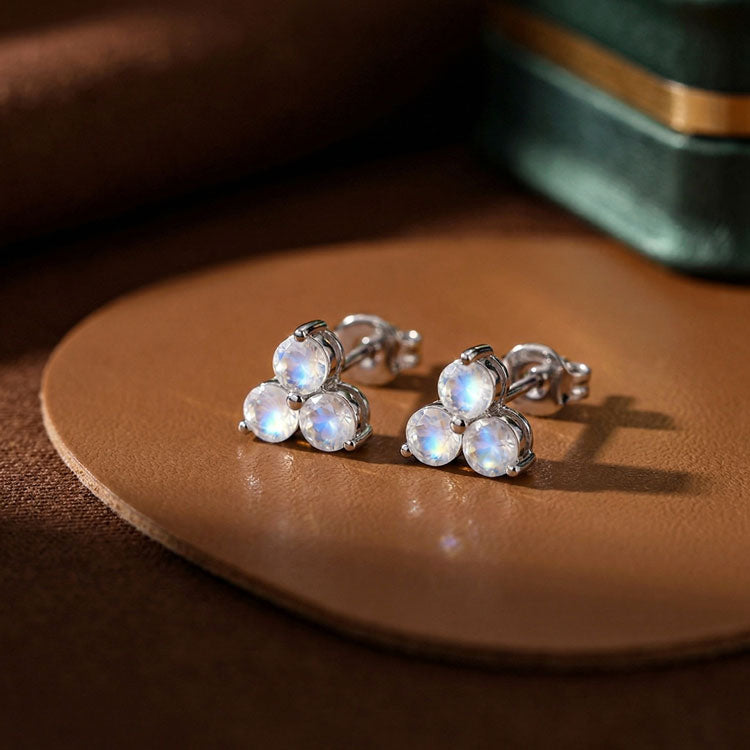 Moonstone Earrings - Emotional Healing