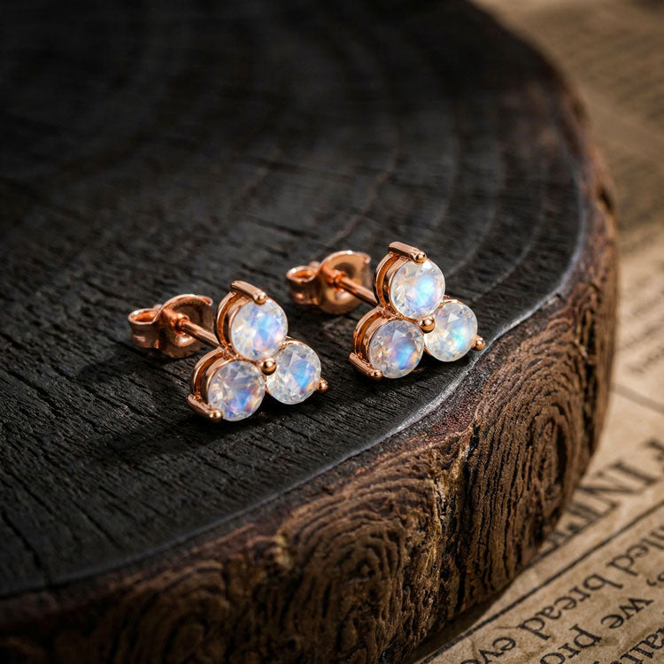 Moonstone Earrings - Emotional Healing