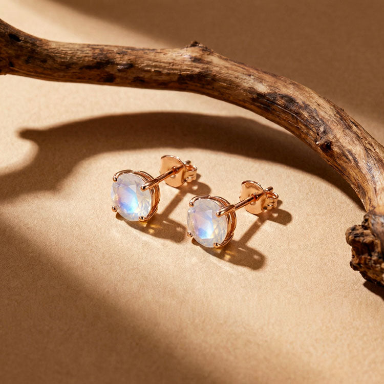 Moonstone Earrings for Beginners