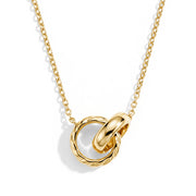 knot 925 Sterling Silver Necklace