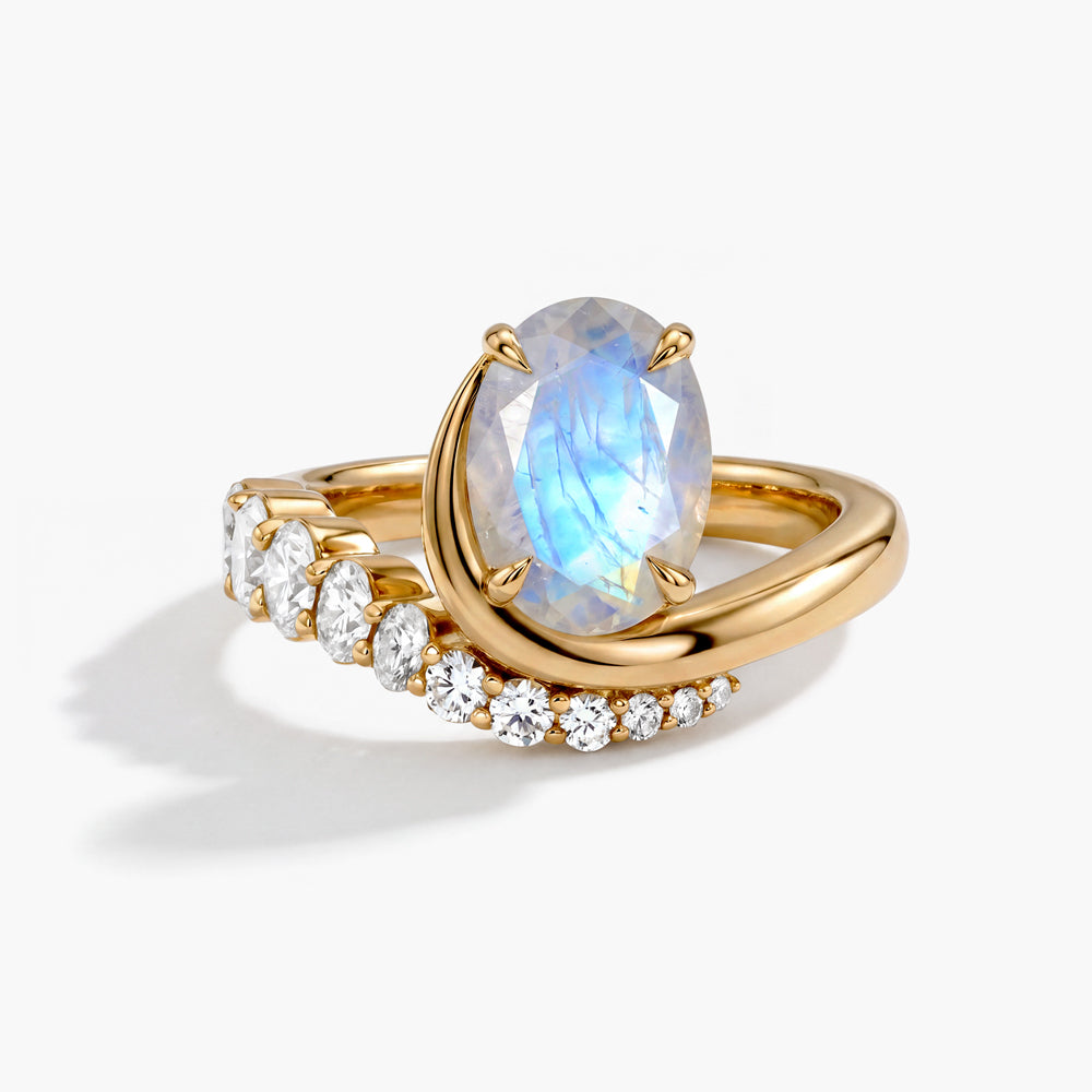 Moonstone Ring - Radiance