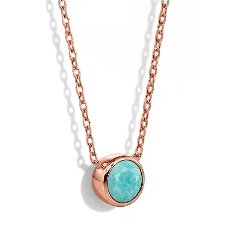 Amazonite Necklace - Solitaire