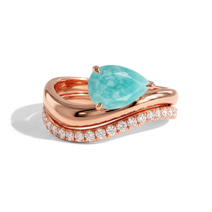 18K Rose Gold