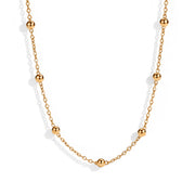 Thin Chain - 925 Sterling Silver