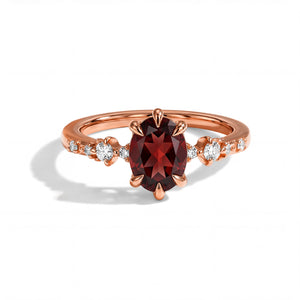 18K Rose Gold
