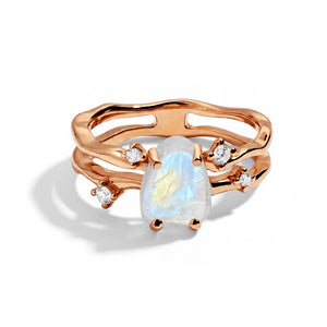 18K Rose Gold