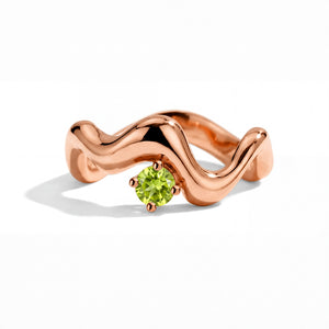 18K Rose Gold